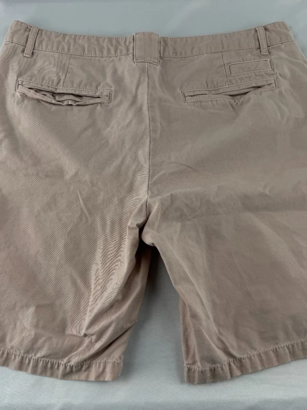 Gap Women's Pink Cotton Mid Rise Casual Bermuda Shorts Size 8 Regular Pockets